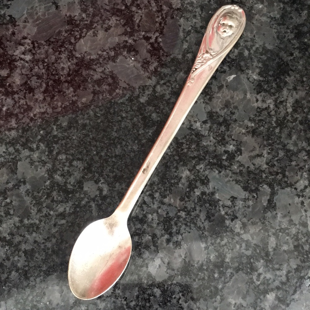 Vintage Gerber baby spoon